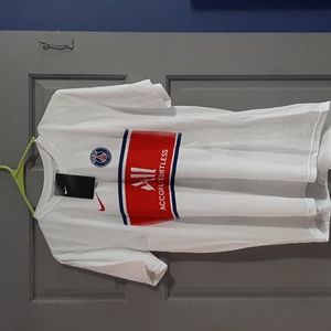 Messi PSG Paris - Saint Germain 30 Nike Jersey Mens Soccer Jersey